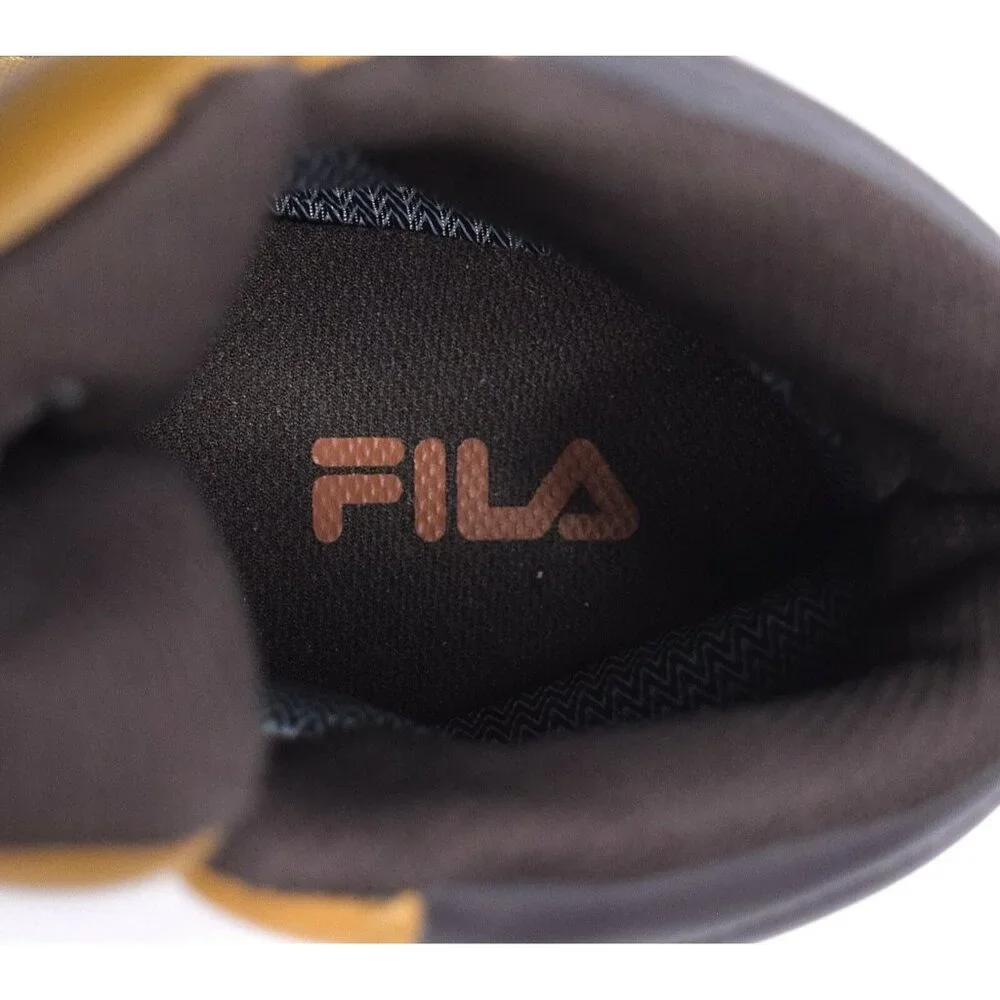 FILA Waterproof Weathertech Extreme Wheat Tan‎ Duck Boots Men's Sz 8